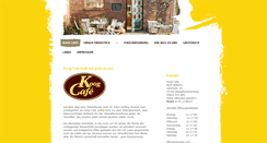 Desktop Screenshot of koog-cafe.de
